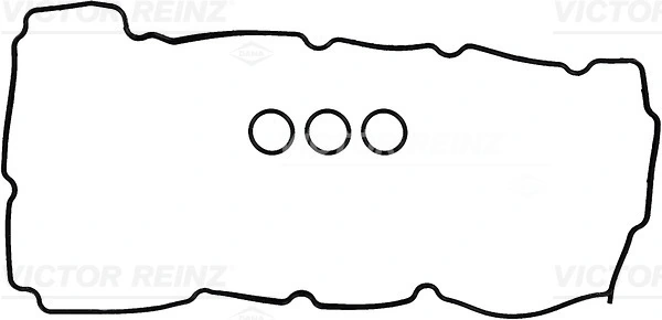 Gasket Set, cylinder head cover